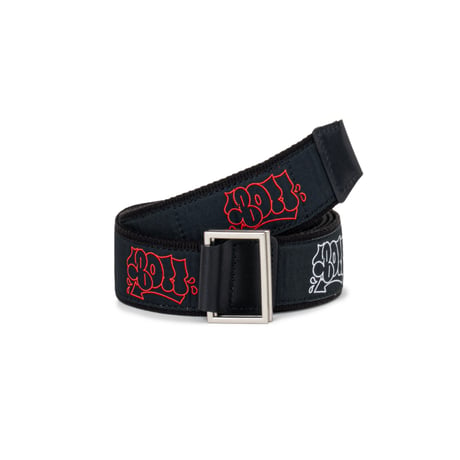 BoTT / PAUL WOVEN BELT / BLACK
