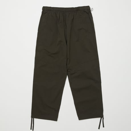 BAL / COTTON WEATHER WIDE MOUNTAIN PANT / CARBON BLACK