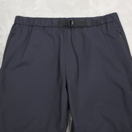 tone / WATERPROOF CONVERTIBLE PANTS / BLACK