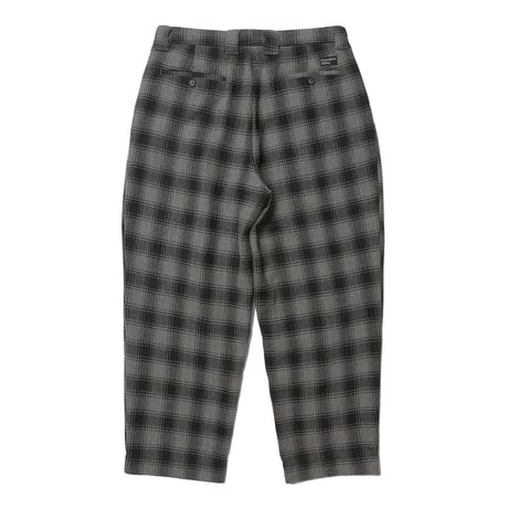 HOMBRE NINO / PLAID PANTS / C.GRAY