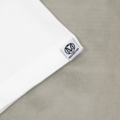 MALFUNCTION / TOURMALINE TEE / WHITE