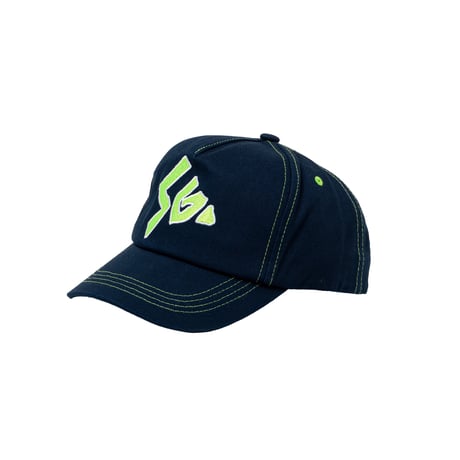 SPECIAL GUEST K.K. / SG LOGO 5 PANEL CAP / NAVY