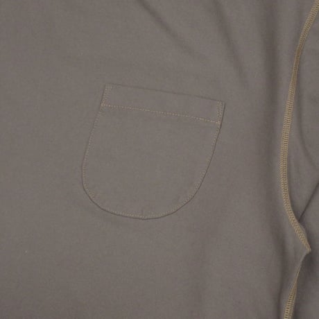 NOROLL / DRY WASHI L/S POCKET TEE / KUCHIBA