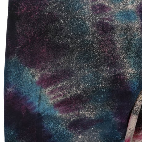 HOMBRE NINO / TIE DYE SWEAT PANTS / PURPLE BLUE