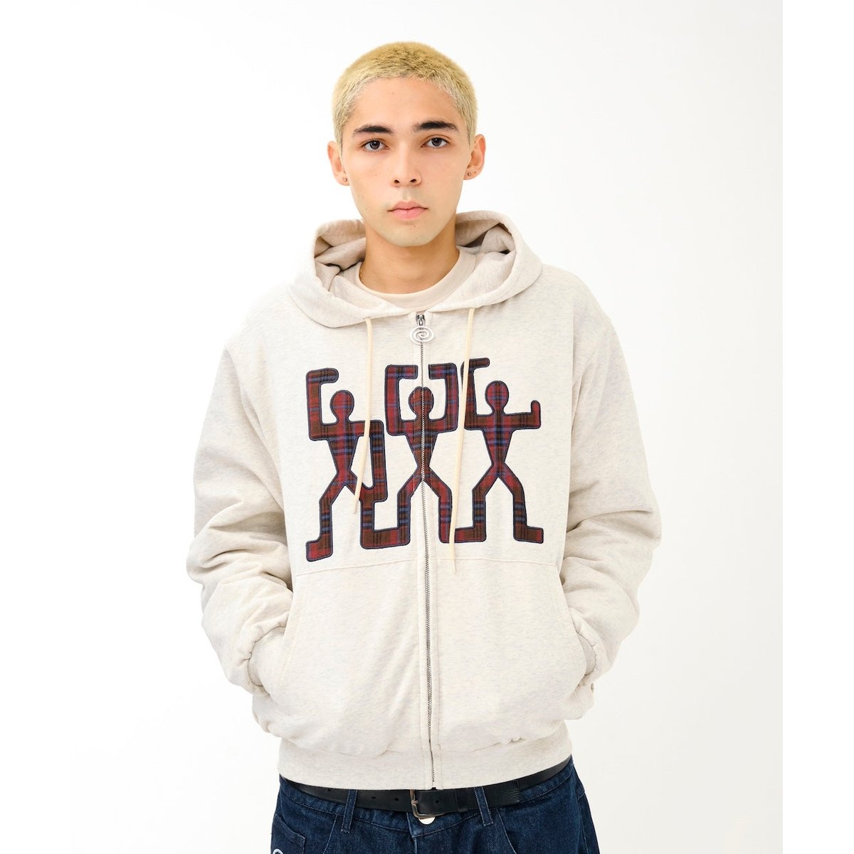 SOL soonerorlater / 3GUYS PADDED ZIP HOODIE / O