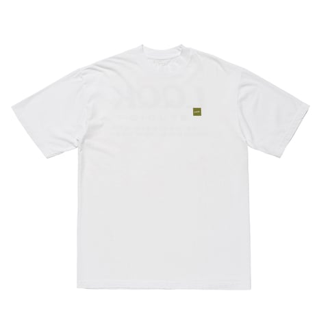 LQQK STUDIO / ADDRESS TEE / WHITE