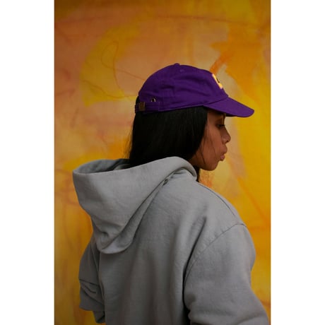 4WD  (4 WORTH DOING) / 4WD LOGO PATCH 5 PANEL HAT / PURPLE