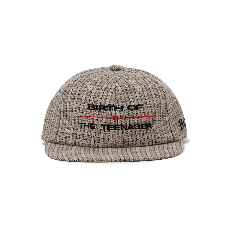 帽子 BoTT Plaid 6-Panel Cap BoTT / PLAID 6-PANEL CAP / NATURAL | Sophomore
