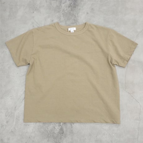 tone / HT COTTON T SHIRT / BEIGE