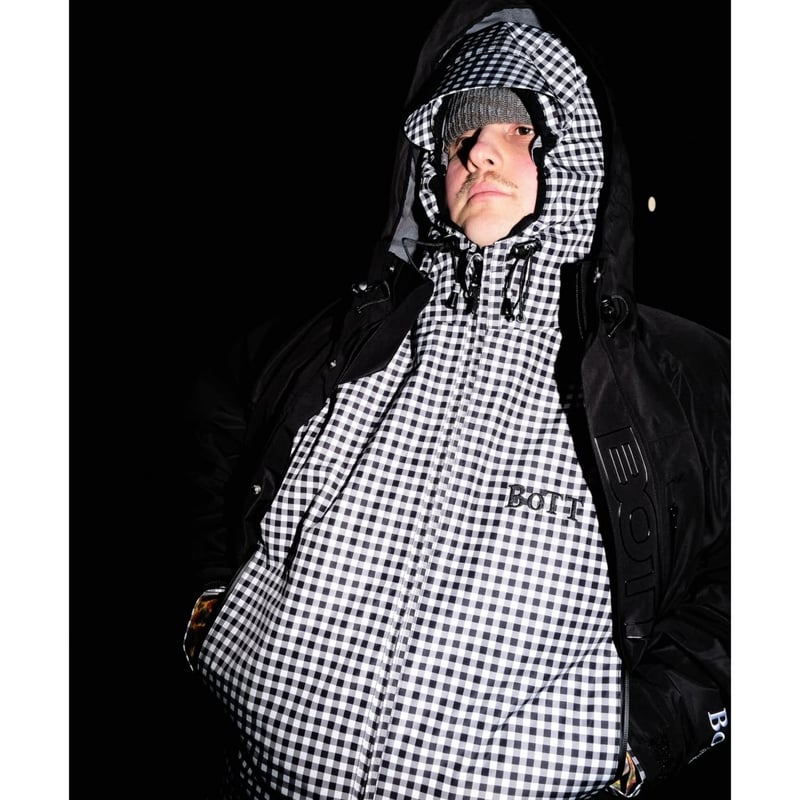 BoTT ボット　Waterproof Utility Jacket Mサイズ BoTT(ボット) / Waterproof Utility Jacket | 公式通販・JACK in