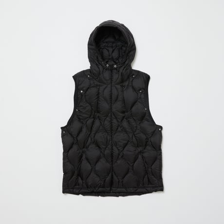 BAL / x TAION REMOVABLE SLEEVE DOWN JACKET / BLACK