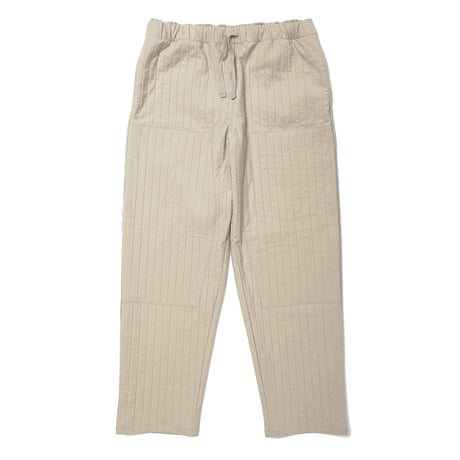 HOMBRE NINO / QUILTING EASY PANTS / BEIGE