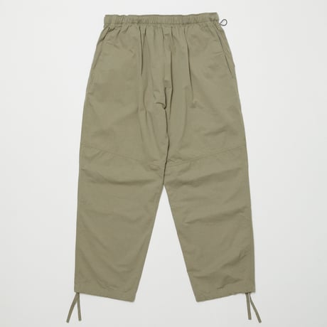 BAL / COTTON WEATHER WIDE MOUNTAIN PANT / KHAKI GRAY