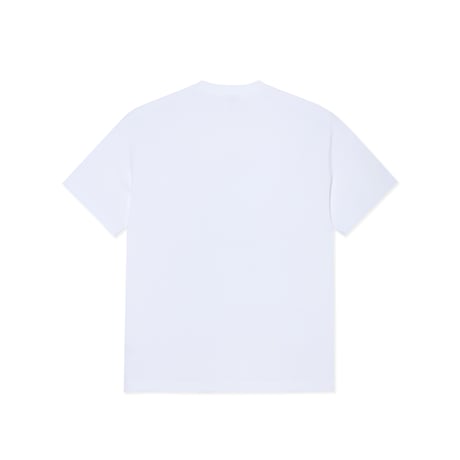 POLAR SKATE CO. / TEE / CHAINSAW / WHITE