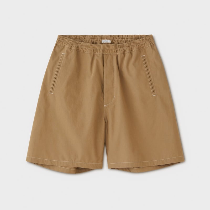 パンツ PHIGVEL MAKERR Co C/W/P String Shorts PHIGVEL MAKERS & Co. / STRING SHORTS / KHAKI BE