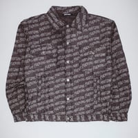 FUCKING AWESOME / HERRINGBONE OVERSIZED WORK JACKET / HERRINGBONE