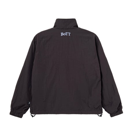 BoTT / PANELED TRACK JACKET / BROWN