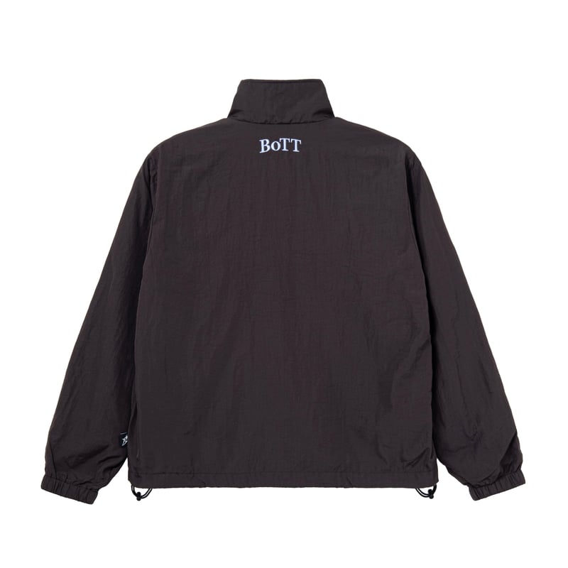 BoTT / PANELED TRACK JACKET / BROWN | Sophomore