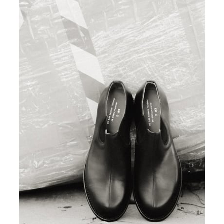 PHIGVEL MAKERS & Co. x LADY WHITE CO. / SPLIT SEAM SHOE / CHARCOAL