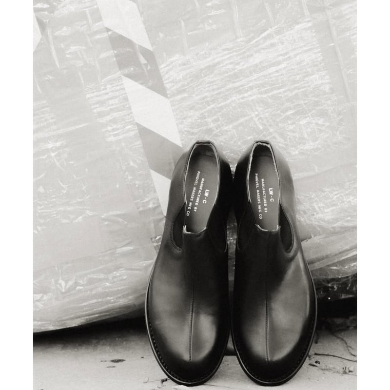 Phigvel Makers ブラック 美品　サイズ7H LADY WHITE PHIGVEL MAKERS & Co. x LADY WHITE CO. / SPLIT S