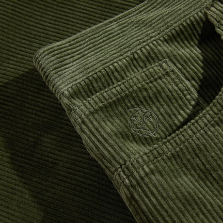 POLAR SKATE CO. / BIG BOY PANTS CORD / UNIFORM GREEN