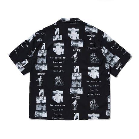 BoTT / BETTER S/SL SHIRT / BLACK
