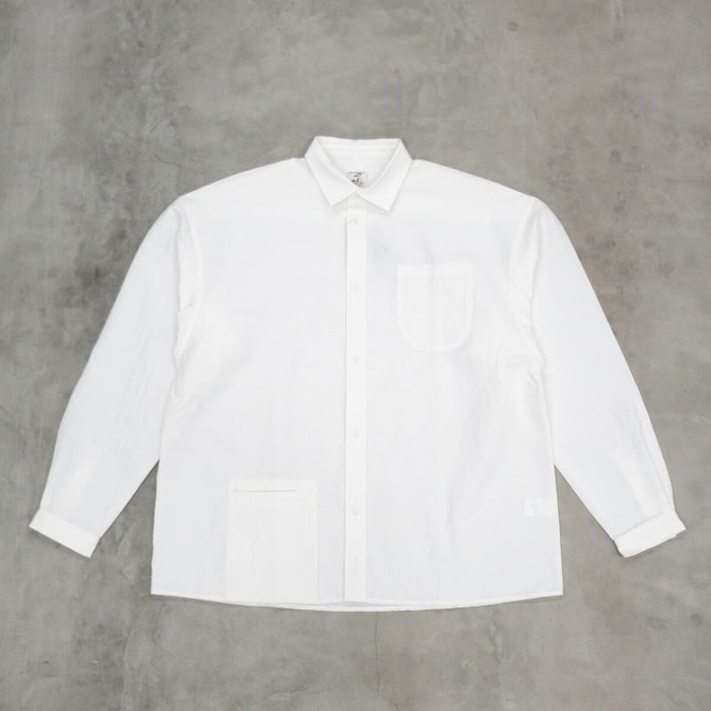 NOROLL / NORMAL L/S SHIRT / WHITE | Sophomore