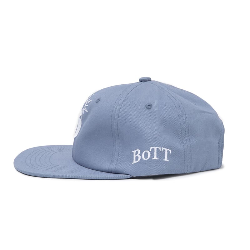 BoTT / B LOGO 6 PANEL CAP / ICE BLUE | Sophomore