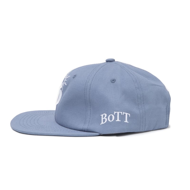 BOTT B Logo 6 Panel Cap ライトブルーキャップ　D　刺繍 BOTT B Logo 6 Panel Cap ライトブルーキャップ D 刺繍 BOTT B
