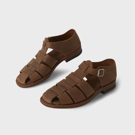 PHIGVEL MAKERS & Co. / GURKHA SANDAL / BROWN