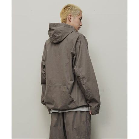 BAL / PULLOVER MEXICAN HOODED SHIRT / TURTLEDOVE
