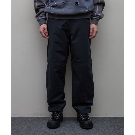 BAL / LOOSE FIT UTILITY PANT / BLACK