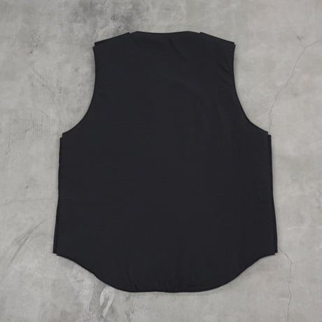 ZEPTEPI & Co. / VEST / MID LOFT / BLACK