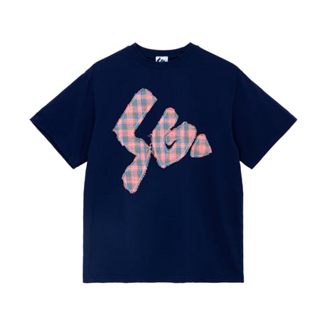 SPECIAL GUEST K.K. / SG FABRIC PASTE TEE / NAVY