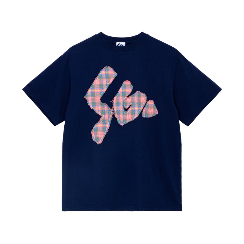 SPECIAL GUEST K.K. / SG FABRIC PASTE TEE / NAVY