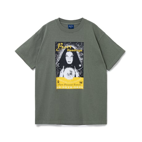 BoTT / SPIRITUAL LOGO TEE / OLIVE