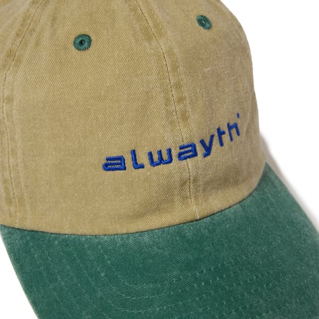 ALWAYTH / ACTUAL PROOF CAP / BEIGE