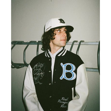 BoTT x NEW ERA / CLASSIC B NEW ERA LP 59FIFTY / D.GREEN/WALNUT