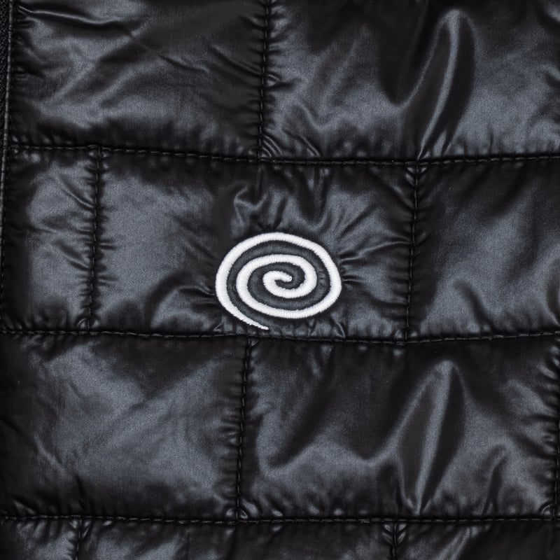 SOL soonerorlater / BRICK PUFFER JACKET / BLACK