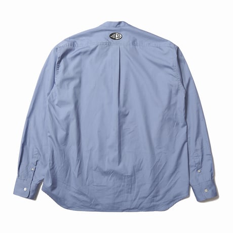 HOMBRE NINO / BAND COLOR SHIRT / BLUE