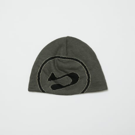 BAL / BIG LOGO SOFT BEANIE HAT / GRAY