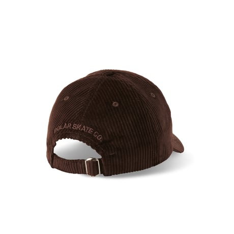POLAR SKATE CO. / SAI CAP / CHOCOLATE