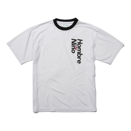 HOMBRE NINO / MESH S/S TEE / WHITE