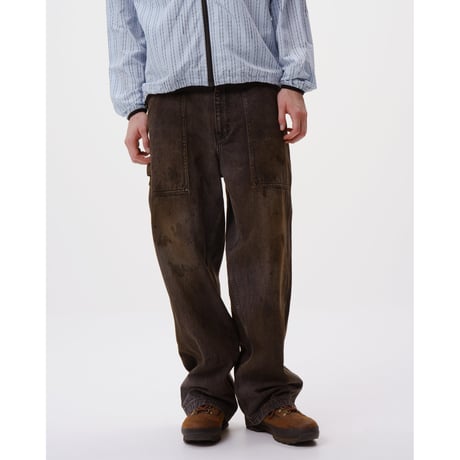 BoTT / OL' DIRTY PAINTER JEAN / WASHED BLACK
