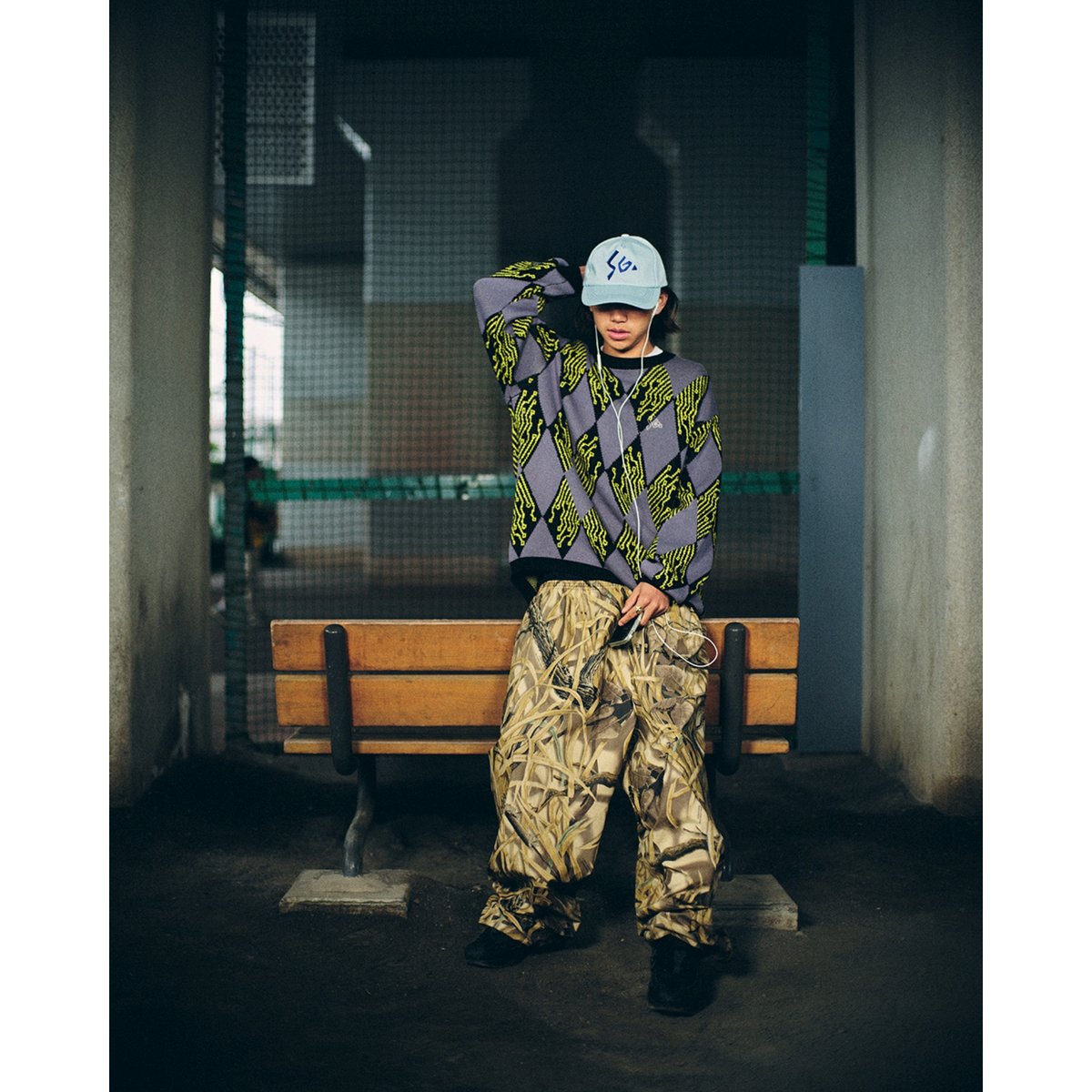 トップス Fluffy Knit Sweater Special Guest kk SPECIAL GUEST K.K. / SG FLUFFY KNIT / KHAKI | S