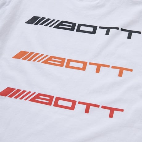 BoTT / PERFORMANCE TEE / WHITE