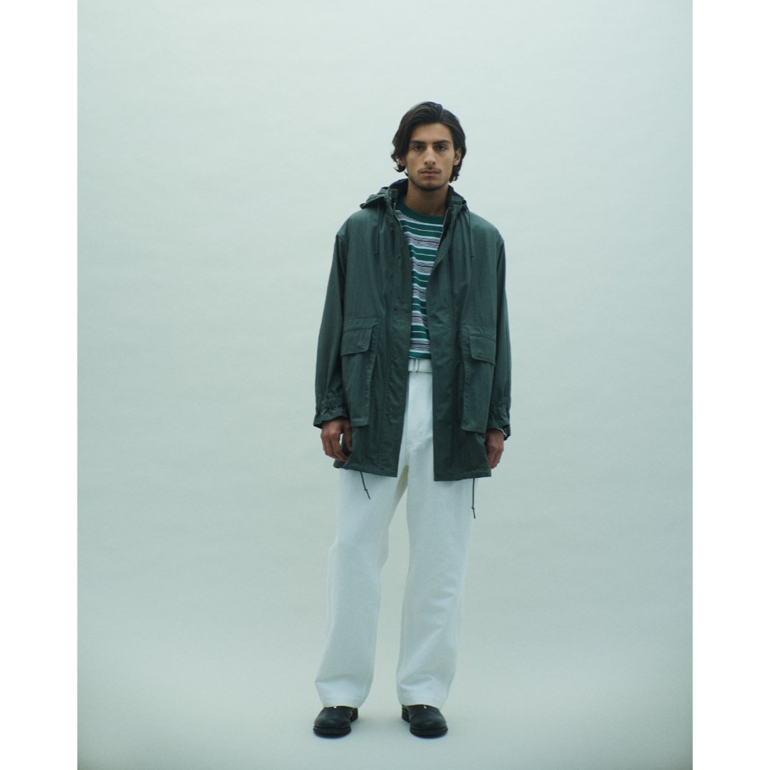 PHIGVEL MAKERS & Co. / C/P BELTED 2TUCK TROUSER