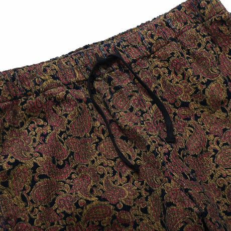 HOMBRE NINO / CORDUROY EASY PANTS / RED YELLOW