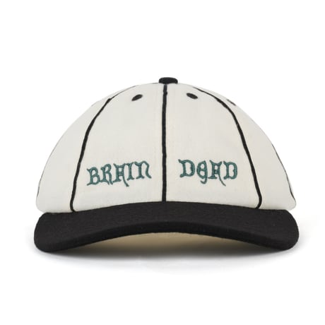 BRAIN DEAD / WOOL FLANNEL 8 PANEL HAT / NATURAL