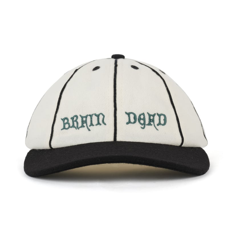 BRAIN DEAD / WOOL FLANNEL 8 PANEL HAT / NATURAL